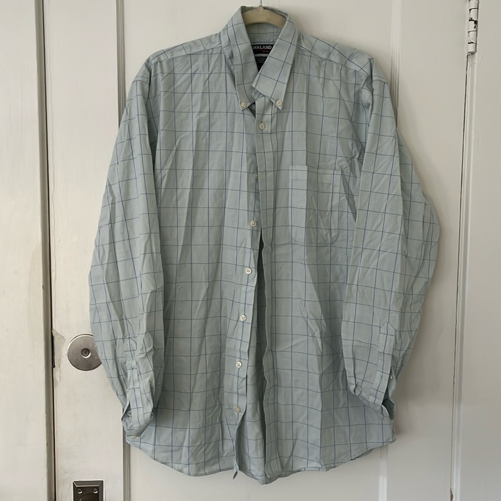 Set Of four Men’s Button Down size 16.5 neck